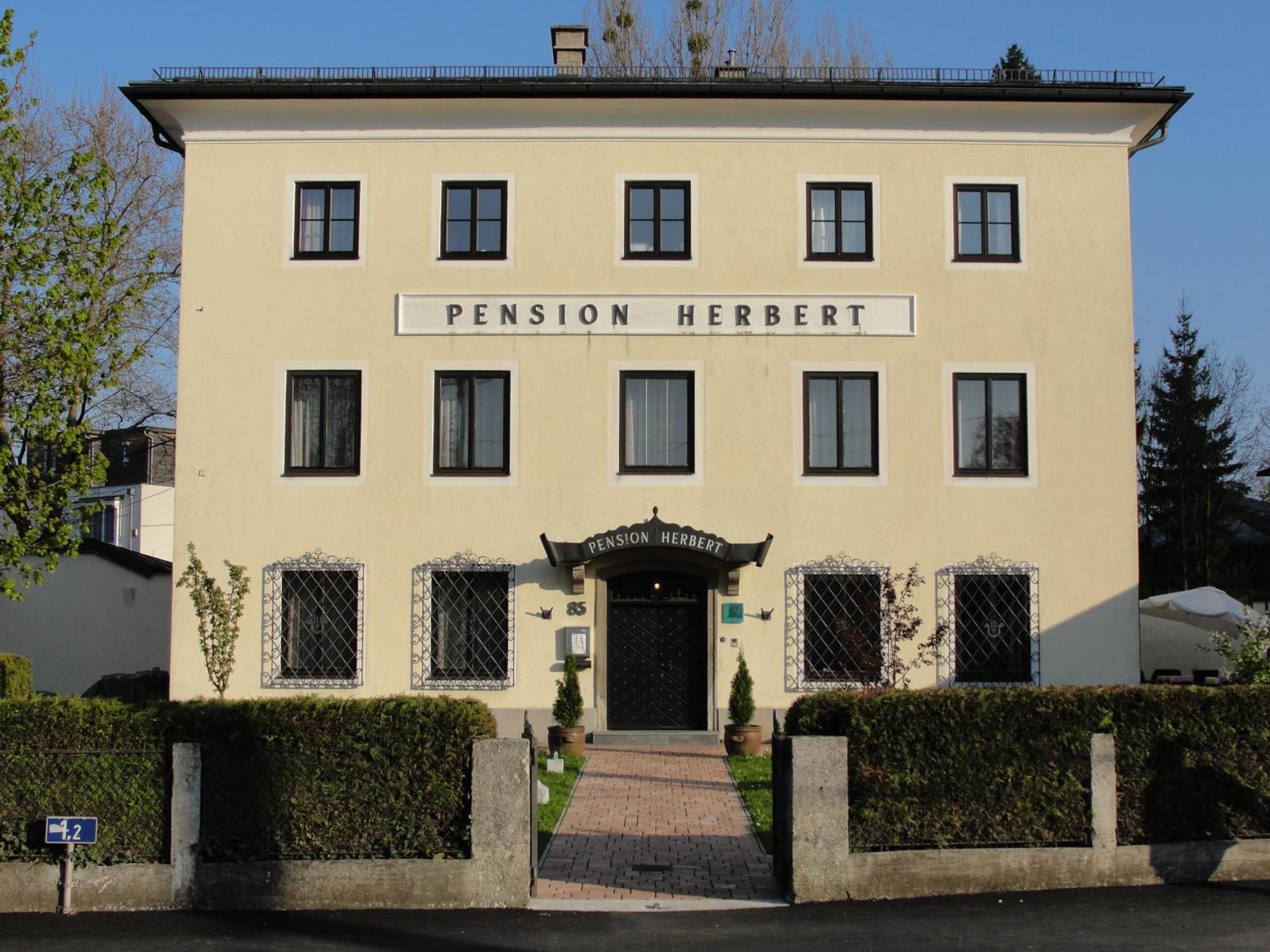 Hotel Pension Herbert Σάλτσμπουργκ Εξωτερικό φωτογραφία